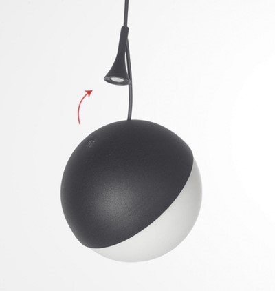 Colgante Lio 5 x 6,8w Luces Ø: 400 mm