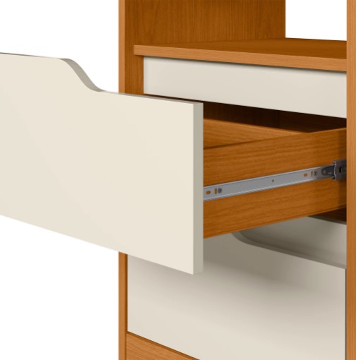 Mesa de Luz Sole 2 cajones Grupo