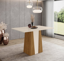 Mesa ORUS 120x80cm Tapa OFF White Galpón