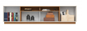 Rack Domus Alto 55 x Ancho 220 x Prof 43 cm Galpón