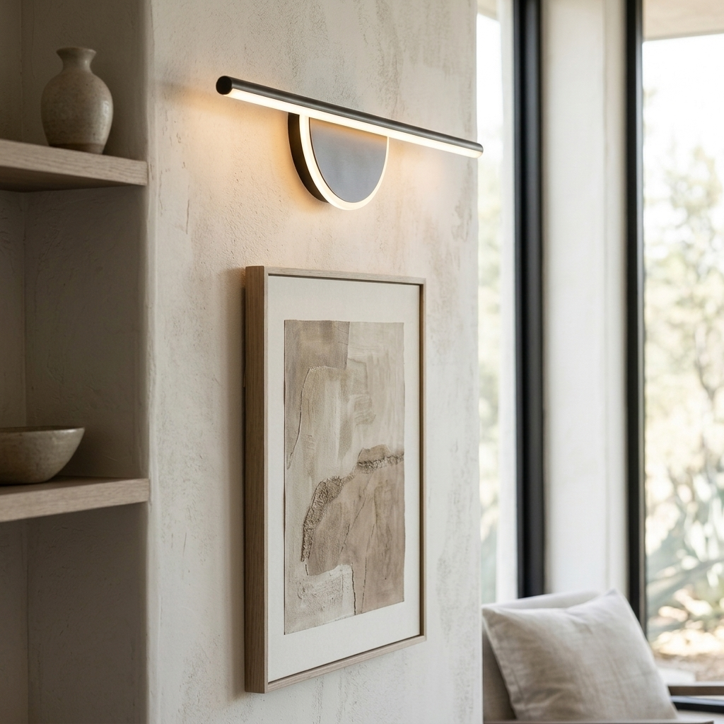 Aplique lineal LED Integrado TOKIO 24w joma