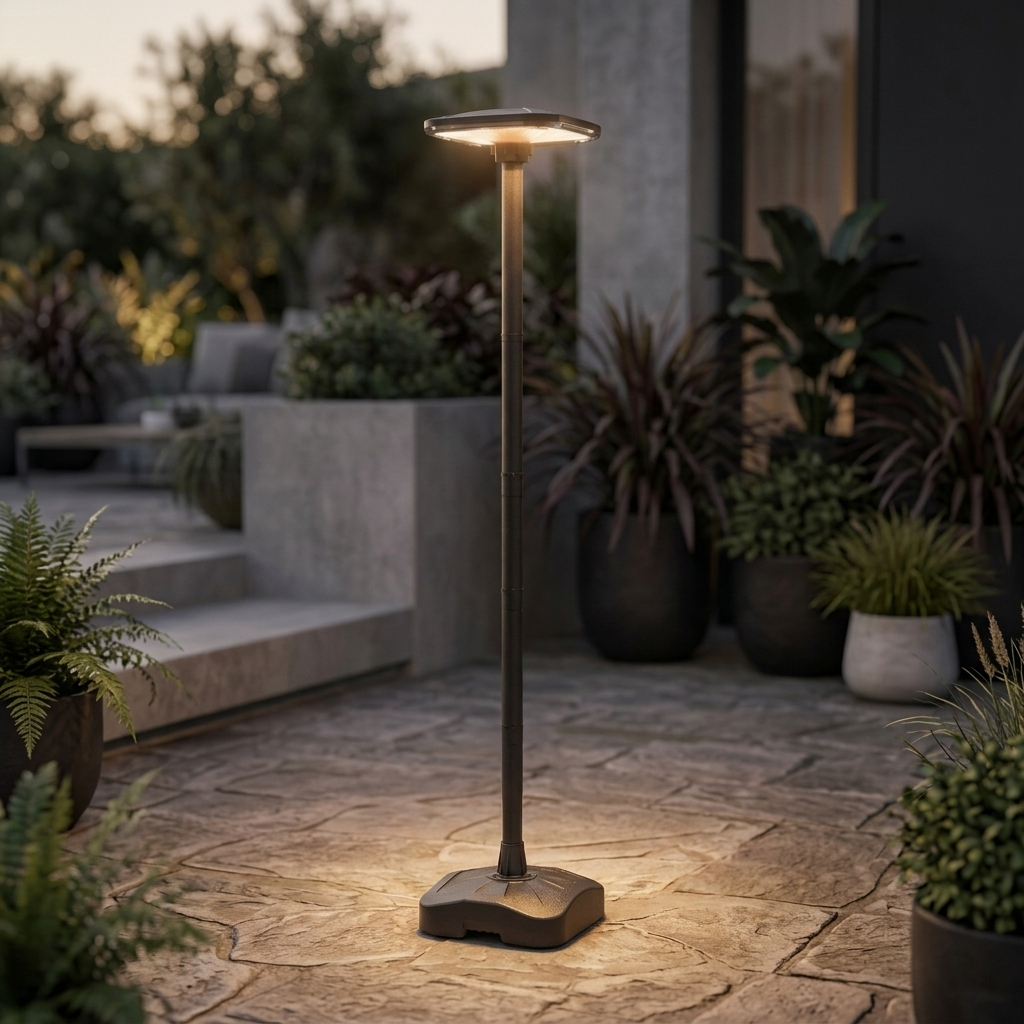 Columna Solar 2.5mts ja