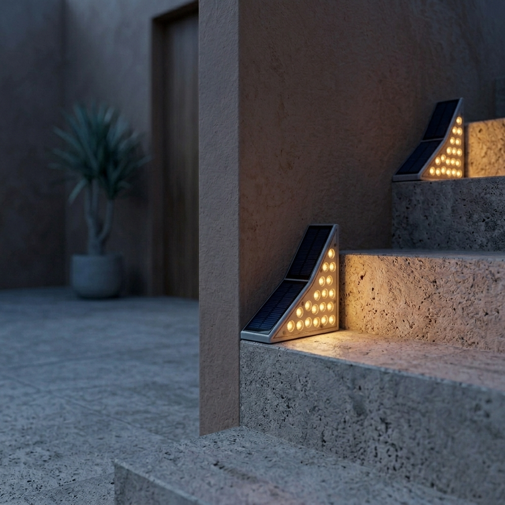 Solar para Escalera LED - 4000K Capobianco
