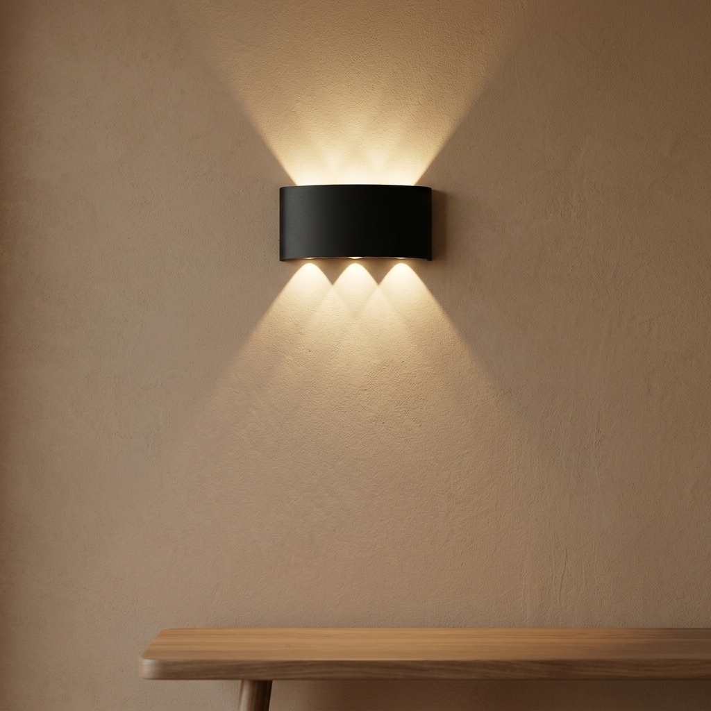 Bidireccional triple 17x8x4cm Mayorled