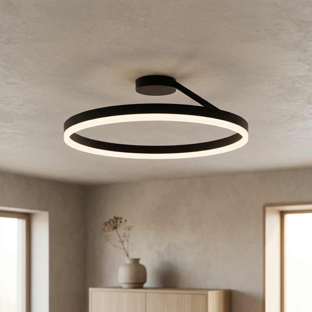 Plafon cilindro 50cm 32W CCT Mayorled