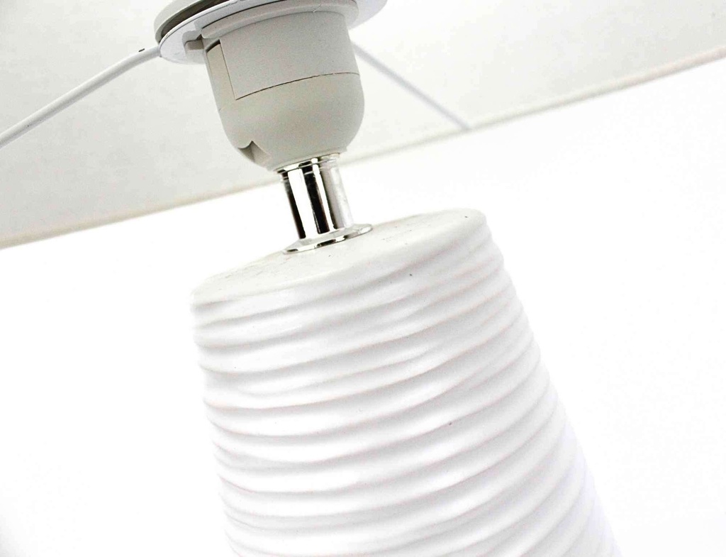 Lámpara cerámica Nº36 BLANCO Artistica