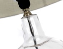 Lámpara de mesa Luxury Nº23 TRANSPARENTE Artistica