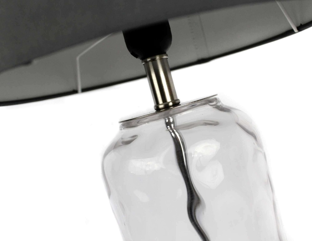 Lámpara de mesa Luxury Nº24 TRANSPARENTE Artiostica