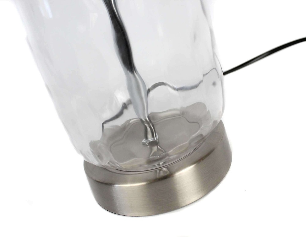 Lámpara de mesa Luxury Nº24 TRANSPARENTE Artiostica