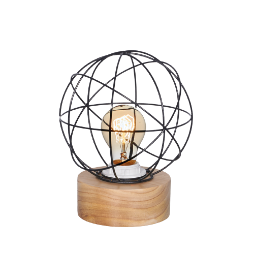 Velador ATOMO chico carilux