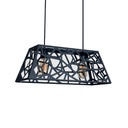 [C-268-34-net] Colgante MERIDA 2 Luces