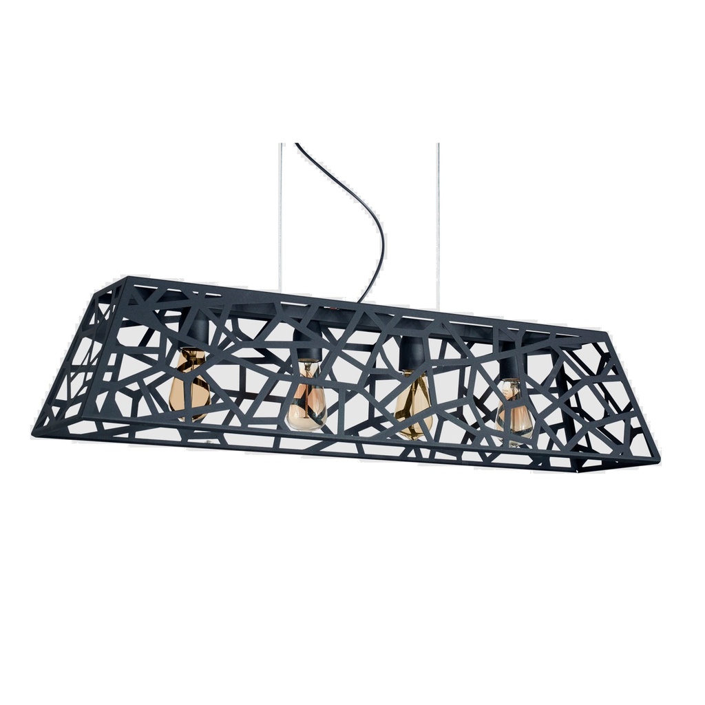 Colgante MERIDA 4 Luces