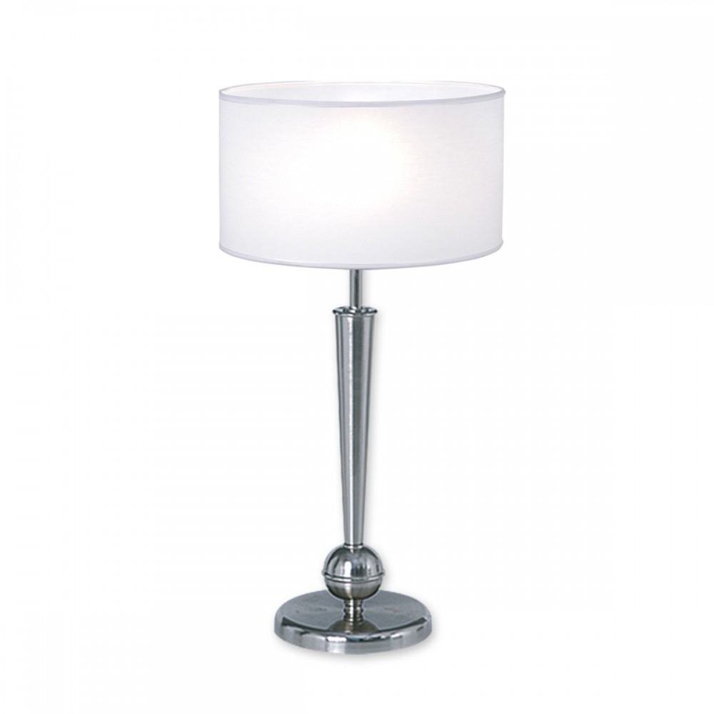 Lampara de mesa DECÓ Acero Luz del Siglo