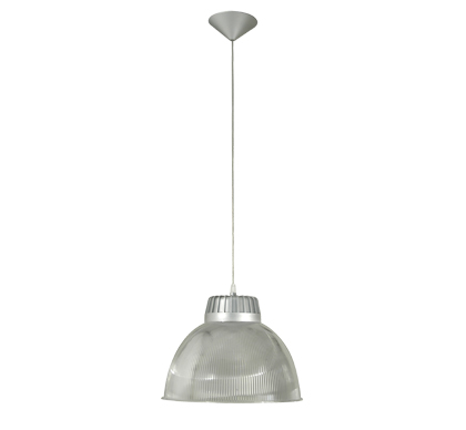 Colgante TRINI Pantalla Acrilica Ø30cm PLATA Fuinyter