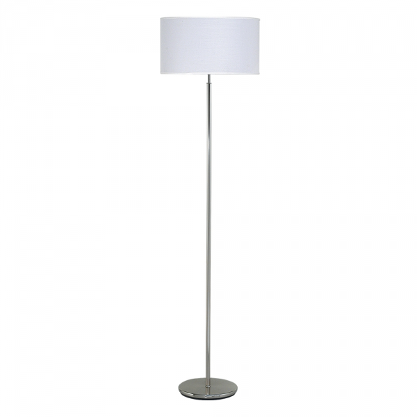 lamparadepiedoradoconpantalla dorado Luz del Siglo