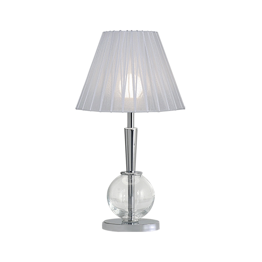 Velador SUSAN Cromo Luz del Siglo