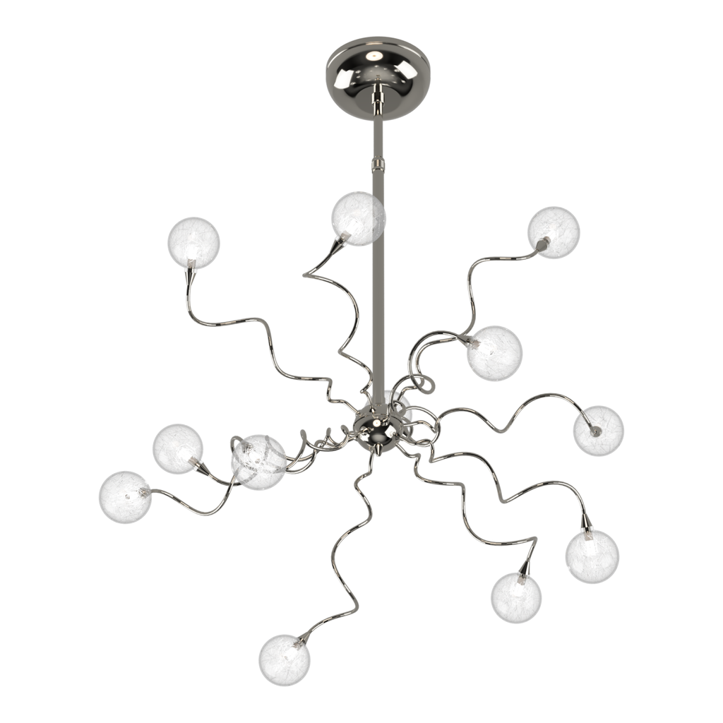 Araña LUCIANA 12 luces Ronda