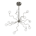 [5520-68-cro] Araña LUCIANA 12 luces Ronda (cromo)