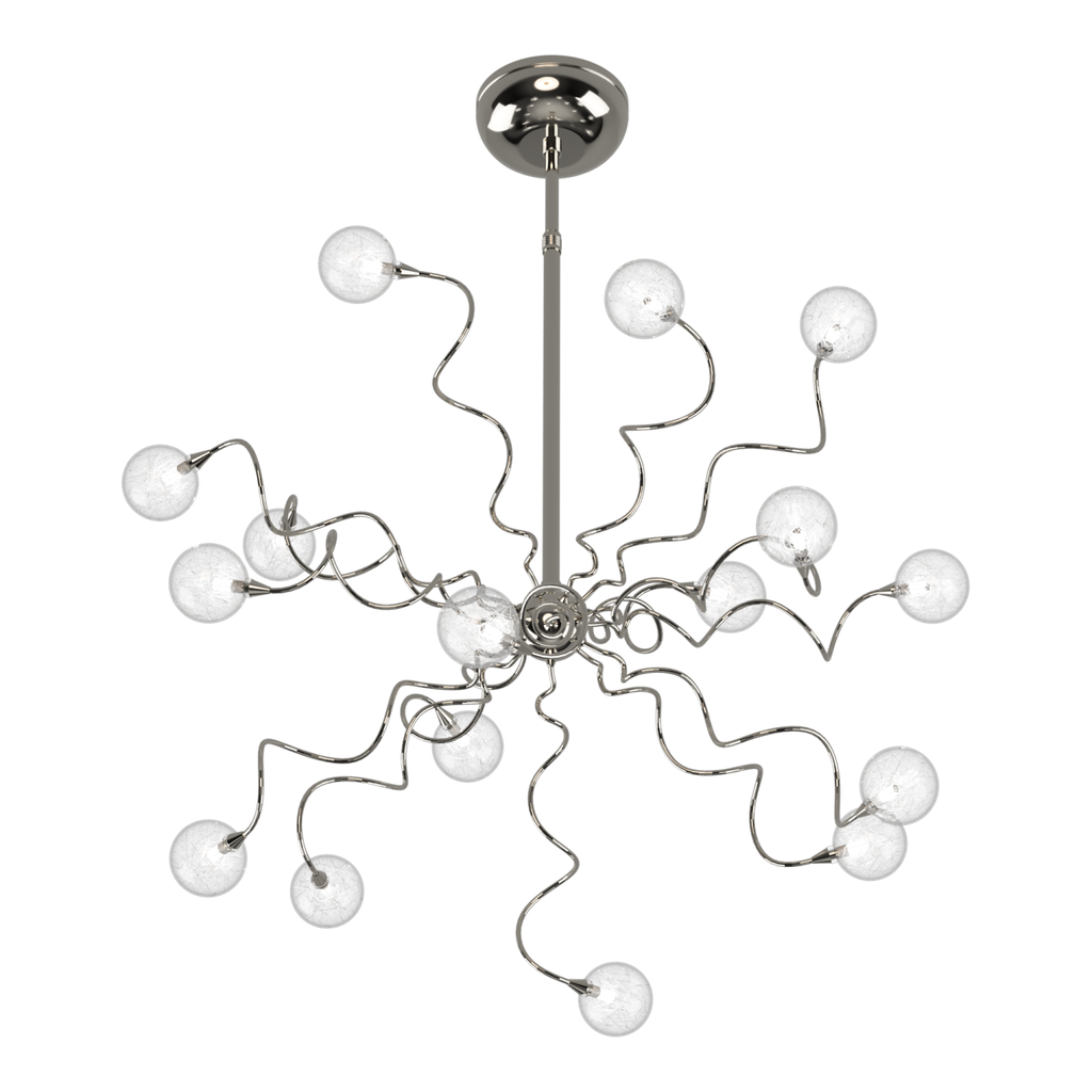 LÍNEA LUCIANA Araña 16 luces Ronda