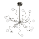 [5521-68-cro] LÍNEA LUCIANA Araña 16 luces Ronda (cromo)