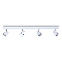[5254bl-68-bla] Aplique BOA 4 luces Gu10 Ronda (blanco)