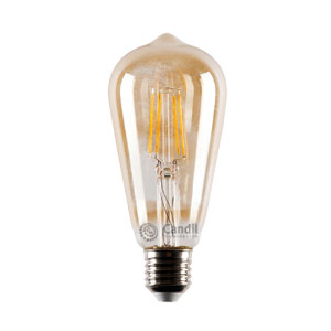 Lampara filamento 7w E27 Candil