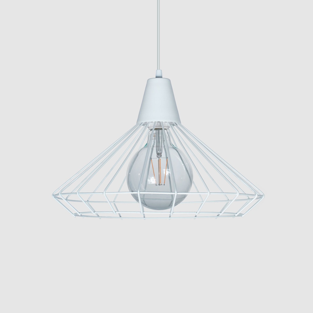 Colgante JAULA DIAMANTE