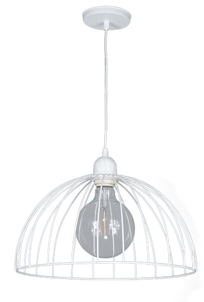 Colgante JAULA Semiesferico