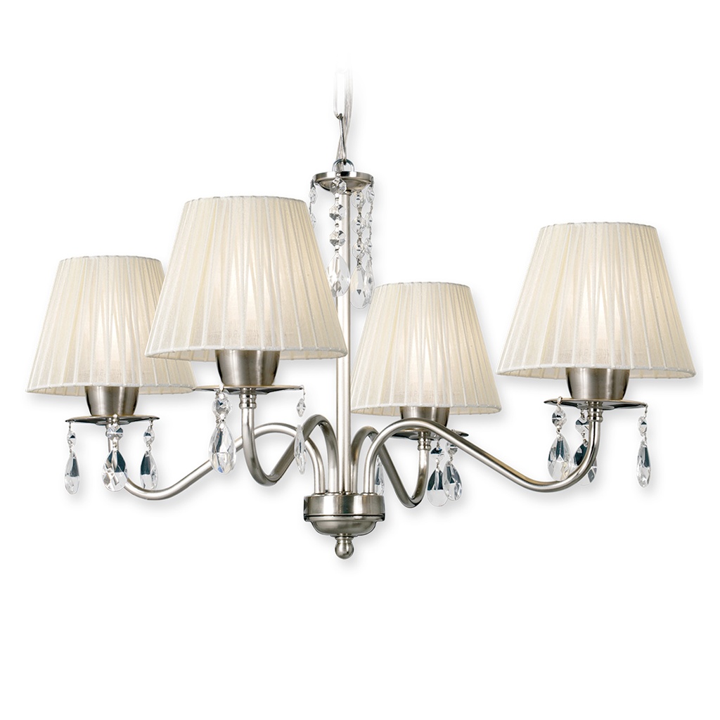 Araña MARGA 4 Luces Luz del Siglo