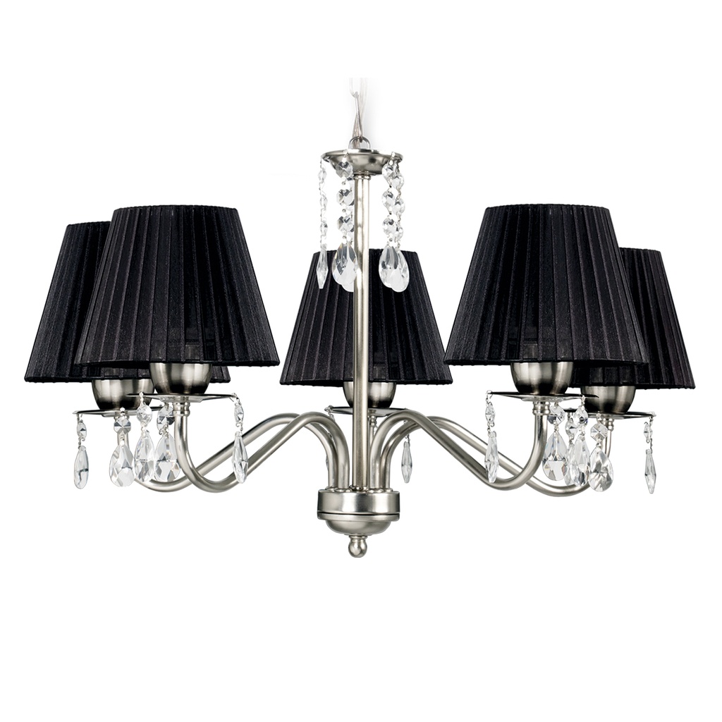 Araña MARGA 5 Luces Luz del Siglo