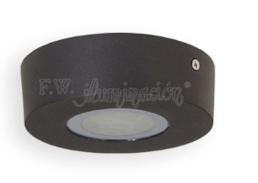 Semiembutido aluminio GU10 2710/A-GU10 FW