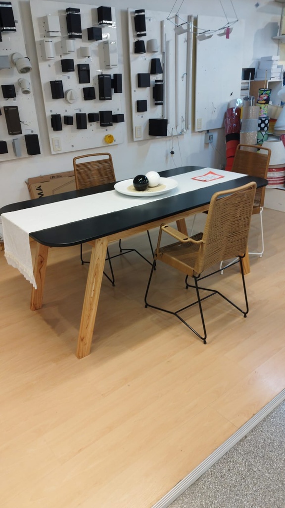 Mesa de Comedor Paraiso 183x90CM Lealamp