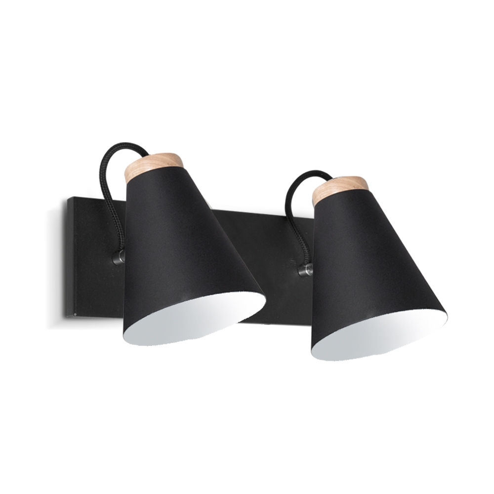 Aplique NORDIK 2 Luces Luz del Siglo