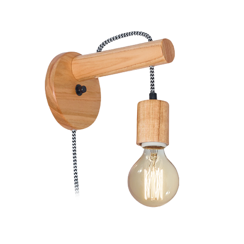 Aplique c/mensula Linea Nordica Carilux