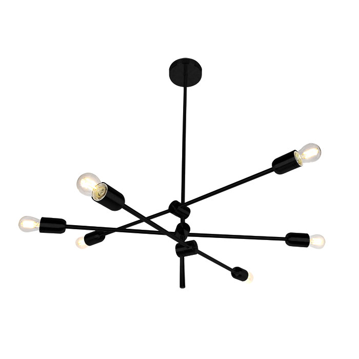 Araña Vintage Corona Candil