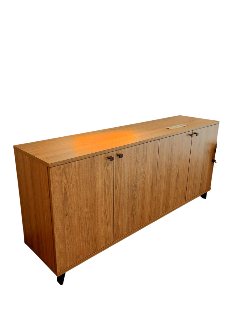 Rack TV 4 puertas 160 Lealamp