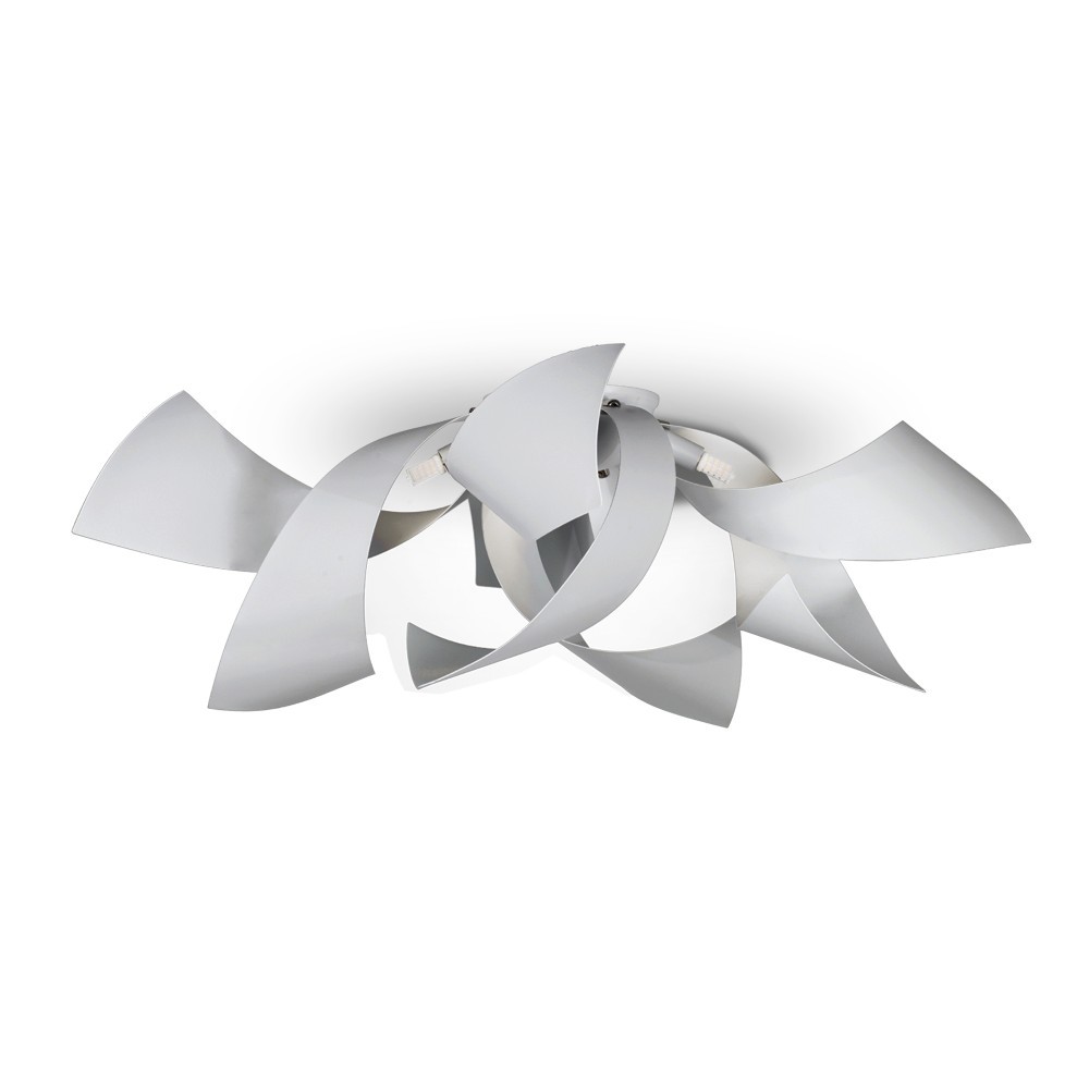 Plafón Mandala 4 Luces Ronda