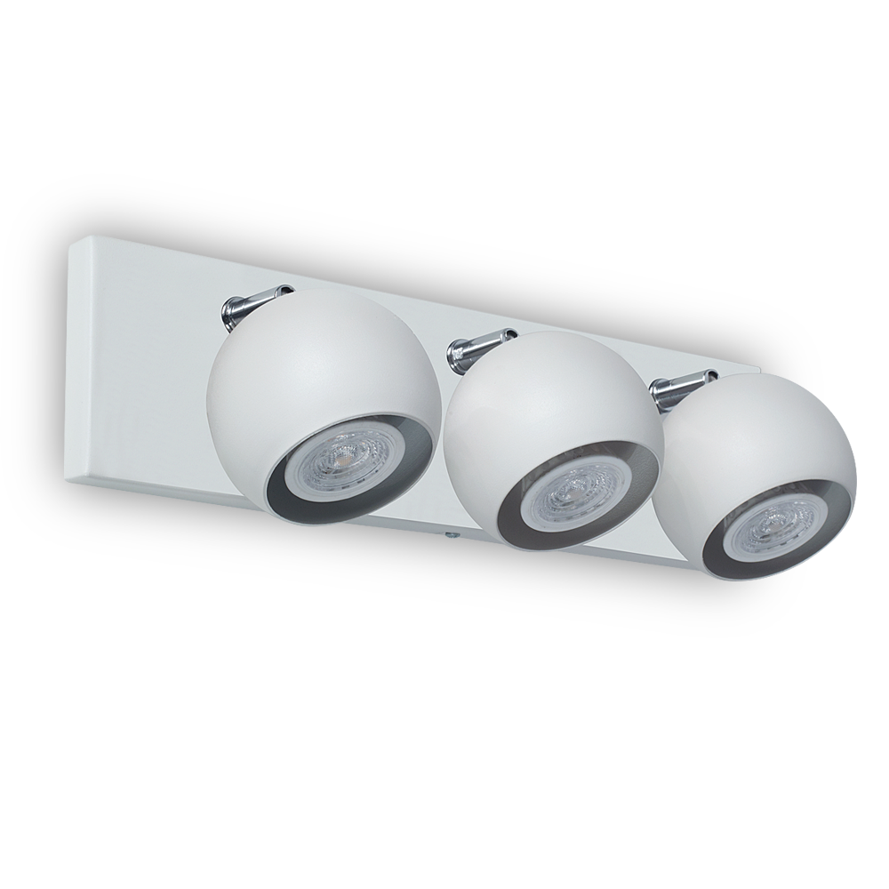 Aplique HARRY 3 luces Vignolo