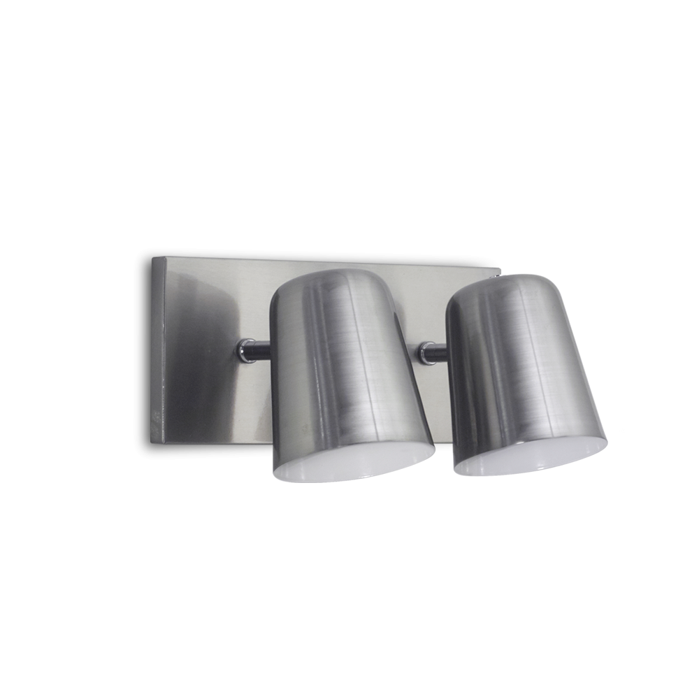 SPOT BABY DE 2 LUCES e-27 vignolo