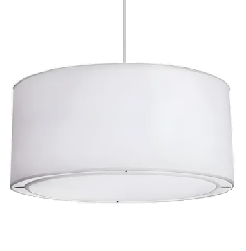 Tambor circular 40x40x20 2 luces D&P