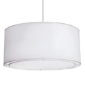 [Tambor-circular-40x40x20-165-lin-bla] Tambor circular 40x40x20 2 luces D&P (Lino Blanco)