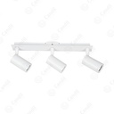 [c965/3-22-bla] Aplique 3 luces TEMPANO Candil (blanco)