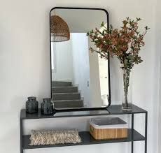 Espejo rectangular planchuela ancho 65x45cm andres hierro