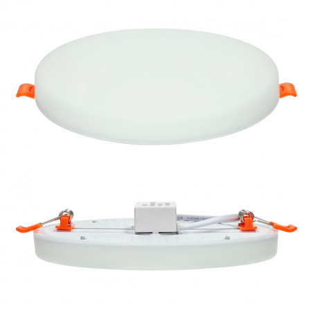 Panel LED Redondo Dual (embutido o plafon) 32w JA