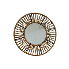 Espejo Sole Grande Diámetro 78 cm decoglow