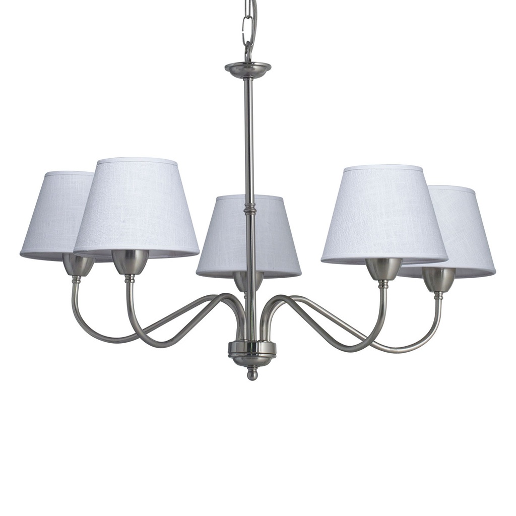 araña 5 luces linea Any luz del siglo