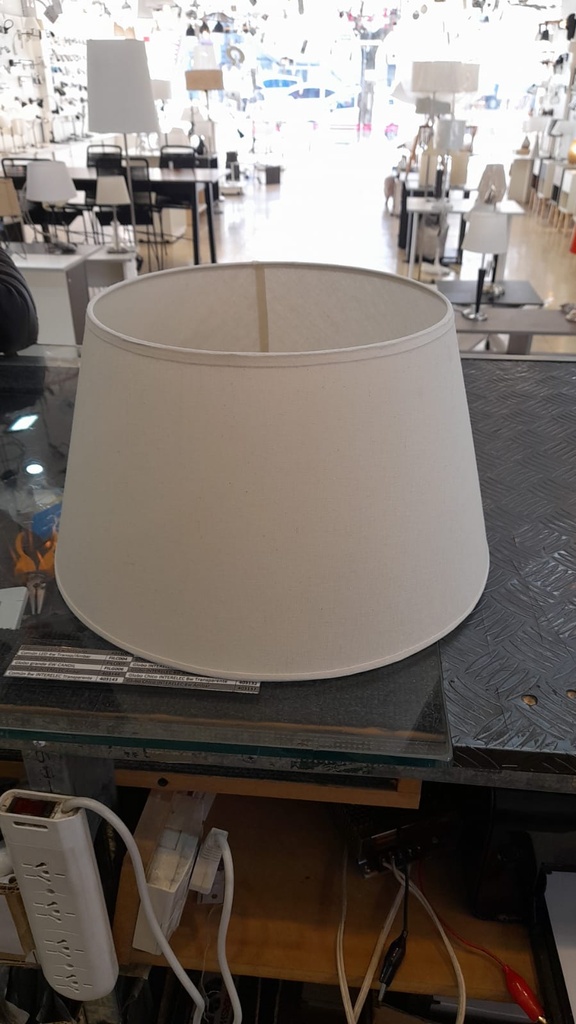 Pantalla circular 25x35x20 Suncho D&P