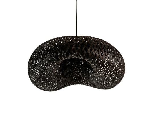 Colgante Cairo 80 bambu 80X60X25 Grass