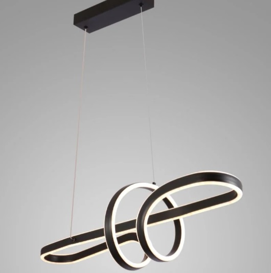 Colgante OL BLACK 84w 180º