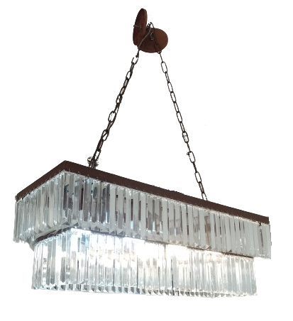 Rectangular 80 x 25cm 2 pisos Plaqueta Tavo